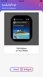 WatchPost for Instagram Feeds screenshot 0