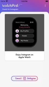 WatchPost for Instagram Feeds screenshot 1