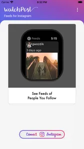 WatchPost for Instagram Feeds screenshot 3