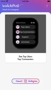 WatchPost for Instagram Feeds screenshot 4