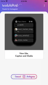 WatchPost for Instagram Feeds screenshot 5