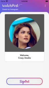 WatchPost for Instagram Feeds screenshot 7