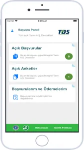 Tarımaş Destek Sistemi screenshot 1