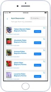 Tarımaş Destek Sistemi screenshot 2