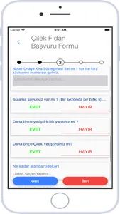 Tarımaş Destek Sistemi screenshot 3