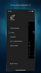 EPlus Broadband TV screenshot 2