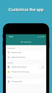 Qr reader 2021 screenshot 4