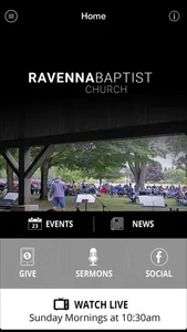 Ravenna Baptist Church MI screenshot 0