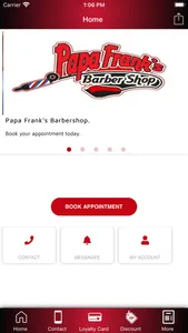 Papa Frank's Barbershop screenshot 0