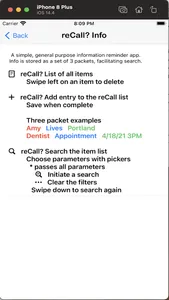 reCall? screenshot 6