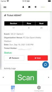 GotTicketing Scanner screenshot 0