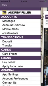 1199 SEIU FCU Mobile screenshot 1