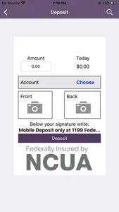 1199 SEIU FCU Mobile screenshot 2