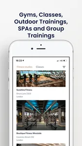 BODDY - Fitness & Travel screenshot 2