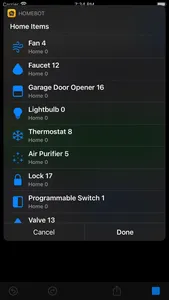 HomeBot for Shortcuts screenshot 5