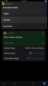 HomeBot for Shortcuts screenshot 7