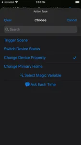 HomeBot for Shortcuts screenshot 8