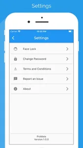 ProMate App screenshot 2