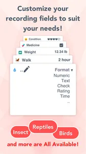 Pet Care Tracker - PetNote screenshot 1