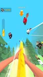 Broom Race! screenshot 1