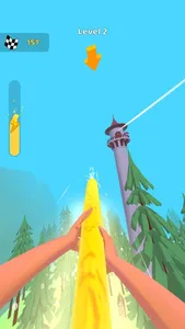 Broom Race! screenshot 4