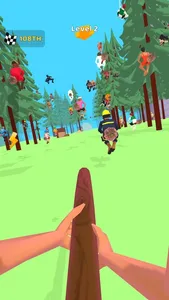 Broom Race! screenshot 6