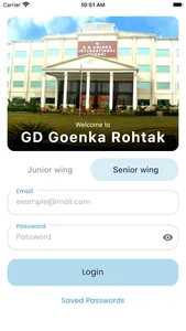 GD Goenka Rohtak ERP screenshot 0