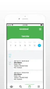 Randemi screenshot 1