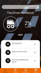 The Driver Handbook screenshot 1