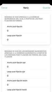 Calculadora Quirúrgica screenshot 1