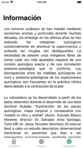 Calculadora Quirúrgica screenshot 2