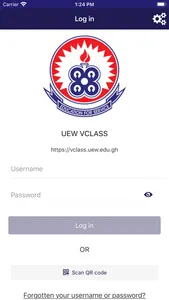 UEW VCLASS screenshot 1