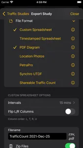 Traffic Count - TMC screenshot 8