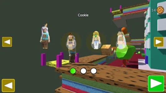 The Cookie Collector Girl screenshot 1