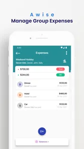 Awise - Group Expenses screenshot 0
