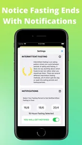 Intermittent Fasting Tracker,8 screenshot 1