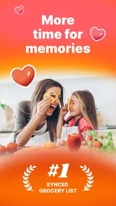 Synced Grocery List: PantryPal screenshot 0