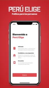 Perú Elige screenshot 0