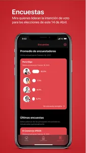 Perú Elige screenshot 3