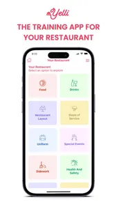 Yelli - Restaurant Training screenshot 0