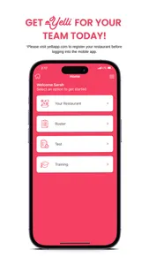 Yelli - Restaurant Training screenshot 8