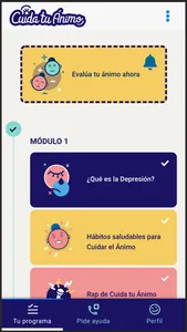 Cuida tu Ánimo screenshot 2