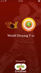 World Divyang T-10 screenshot 0