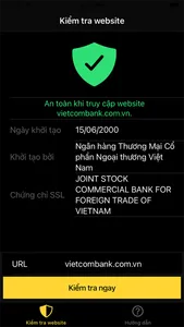 Anti Scammer - Chống lừa đảo screenshot 0