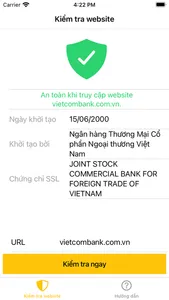 Anti Scammer - Chống lừa đảo screenshot 1