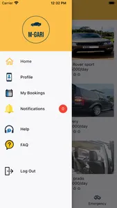 M-gari | Rent a Car screenshot 4