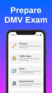 DMV Practice Test・2023 screenshot 0