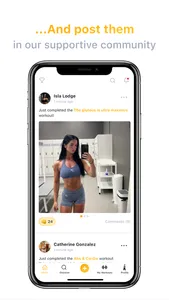 Corecircle: Social Fitness screenshot 1