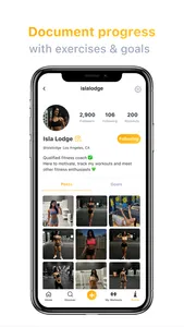 Corecircle: Social Fitness screenshot 2