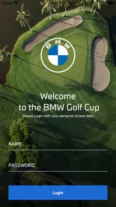 BMW Golf Cup screenshot 0